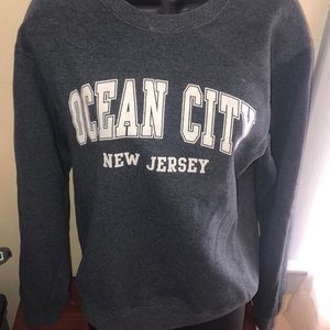 Ocean City NJ Crewneck